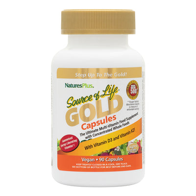Natures Plus Source Of Life Gold 90 Capsules