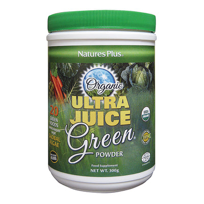 Natures Plus Ultra Juice Green Powder 300g
