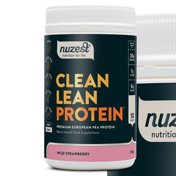 Nuzest Clean Lean Protein Powder Wild Strawberry Media 2 of 3