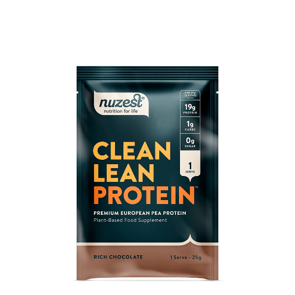 Nuzest Clean Lean Protein Powder Rich Chocolate Sachet