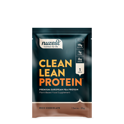 Nuzest Clean Lean Protein Powder Rich Chocolate Sachet