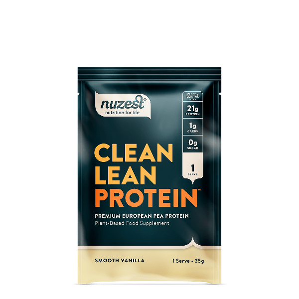 Nuzest Clean Lean Protein Powder Smooth Vanilla sachet
