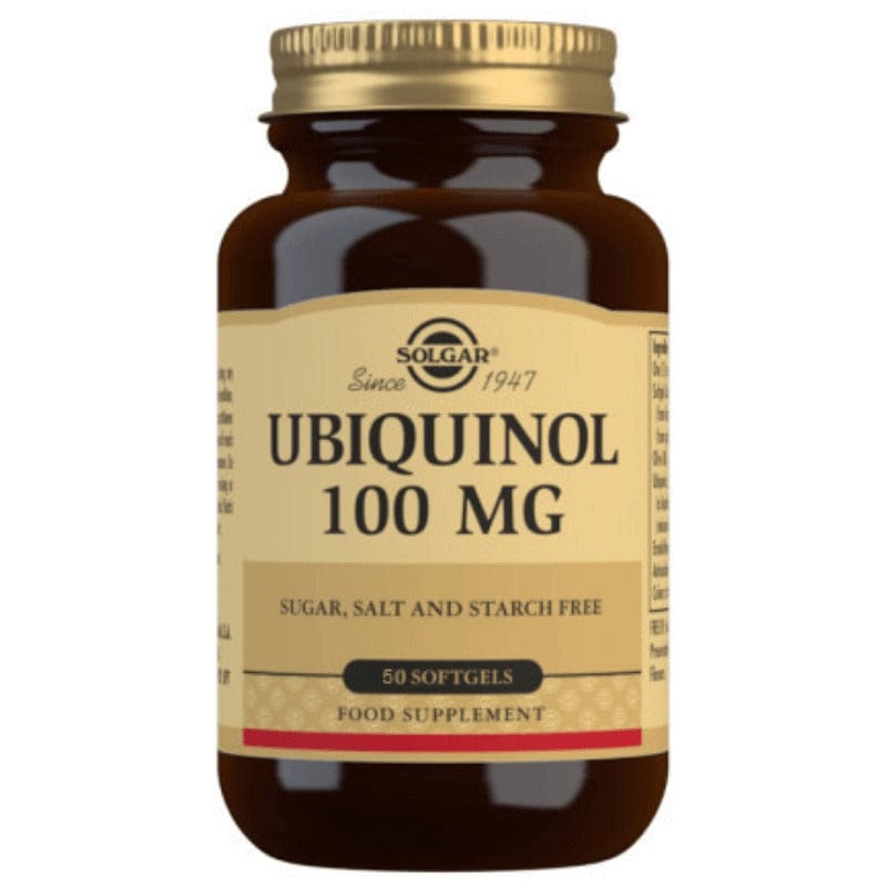 Solgar Ubiquinol 100 mg 50 Softgels