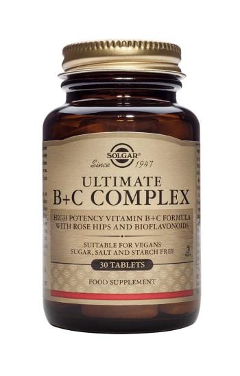 Solgar Ultimate B + C Complex