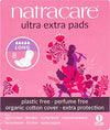 Natracare Ultra Extra Pads Long 8 Pads