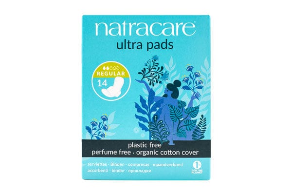 Natracare Ultra Pad Regular 14 Pads