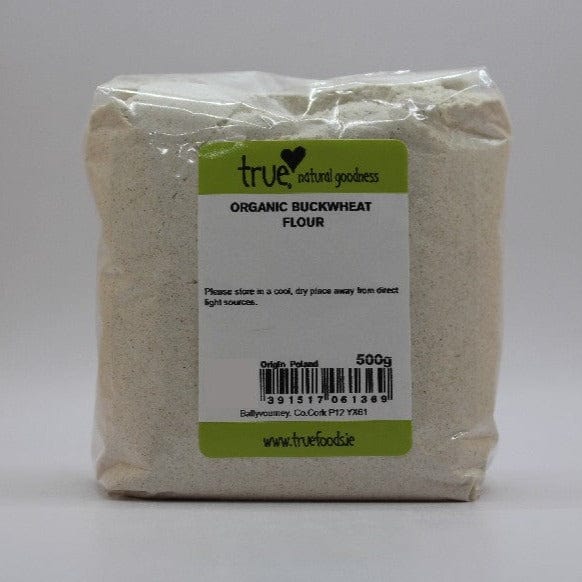 Organic Buckwheat Flour 500g Down to Earth Healthfood Store
