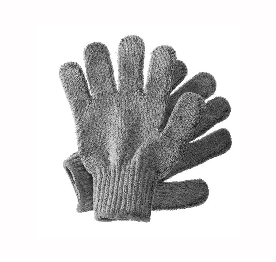 Hydrea Carbonised Bamboo Shower Gloves
