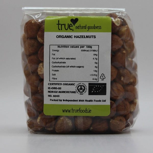 Organic Hazelnuts 250g