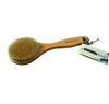 Hydrea Classic Short Handled Body Brush Natural Bristles