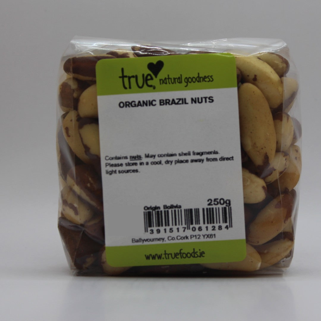 Organic brazil nuts clearance in shell