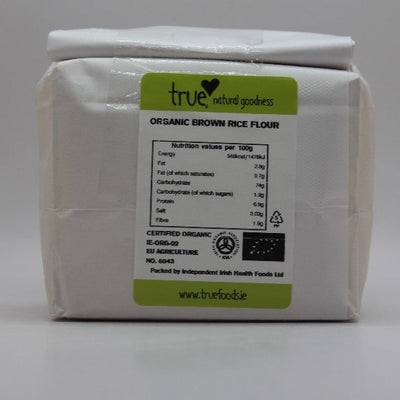Organic Brown Rice Flour 500g