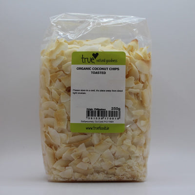 Organic Toasted Coconut Flakes 250g