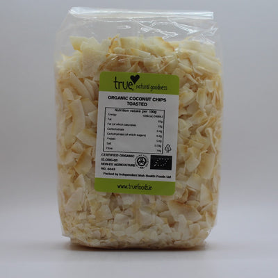 Organic Toasted Coconut Flakes 250g