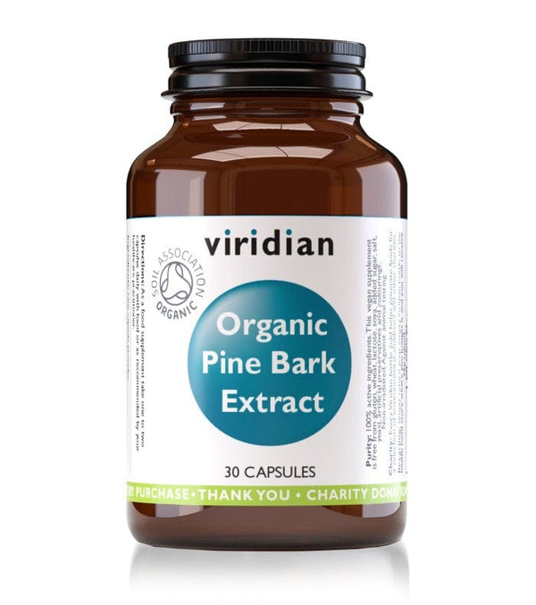 Viridian Pycnogenol With Grape Seed Extract Down to Earth Healthfood Store