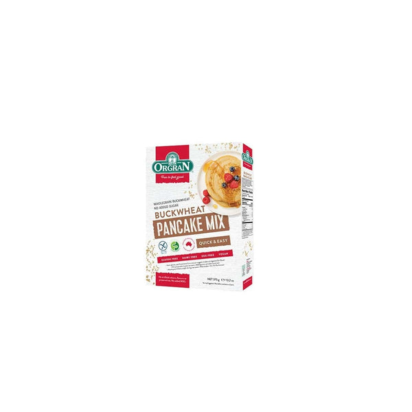 Orgran Buckwheat Pancake Mix Down to Earth Healthfood Store