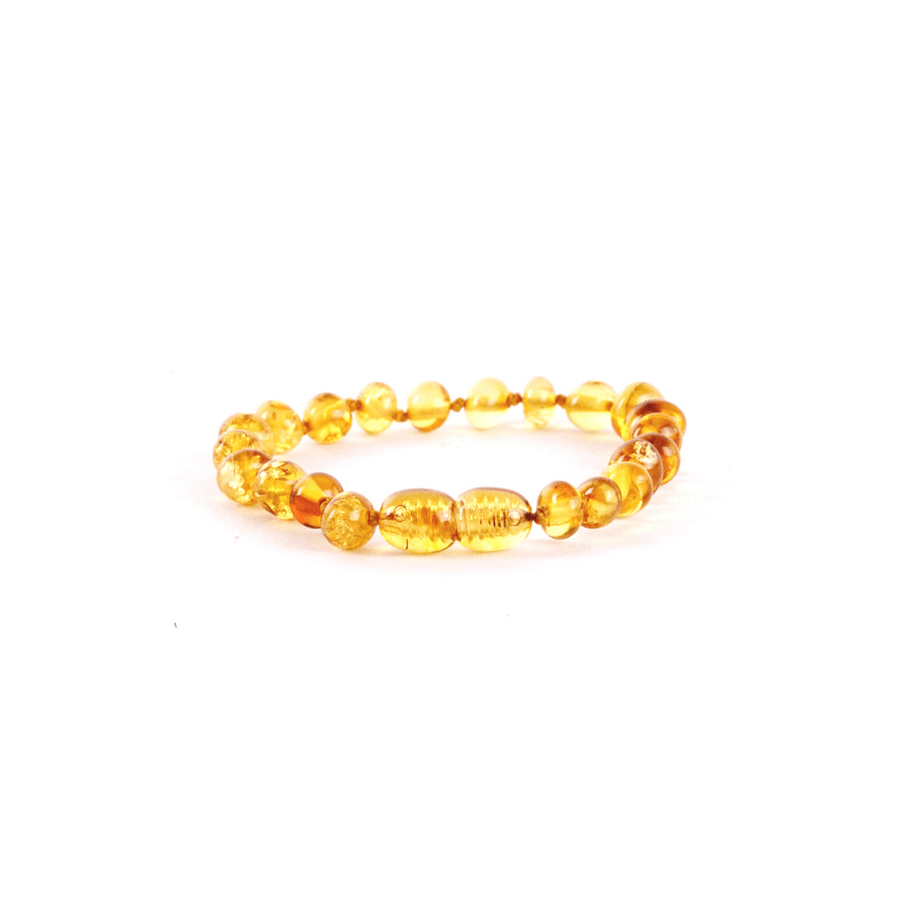 Amber bracelt/anklet for children