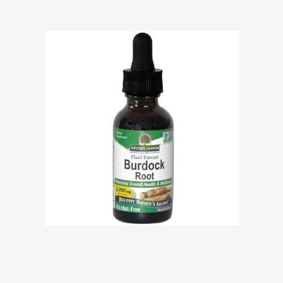 Nature's Answer Burdock Extract 30ml
