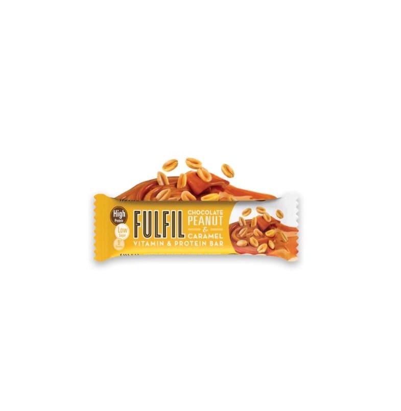 Fulfil  Chocolate Peanut & Caramel 1 x Bar 55g
