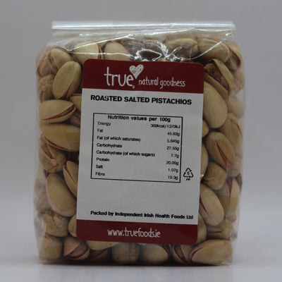 Pistachio Nuts Roasted and Salted 250g