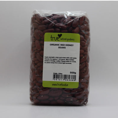 Organic Red Kidney Beans 500g