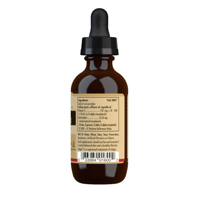 Solgar Natural Source Liquid Vitamin E  59.2 ml