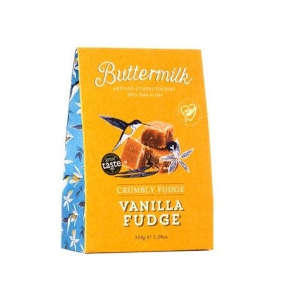 Buttermilk Vanilla Fudge 150g
