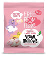 Free From Fellows Vegan Mini Pink & White Vanilla Mallows 105g