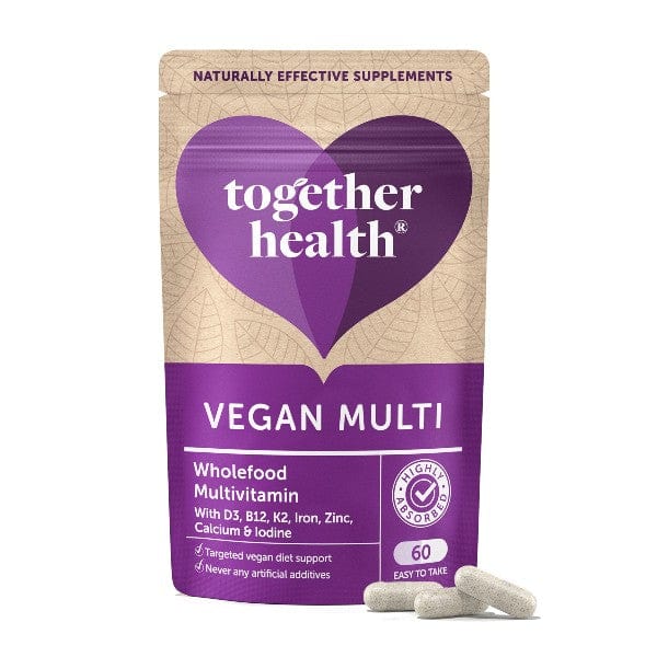 Together Vegan Multivitamin Complex 60 caps