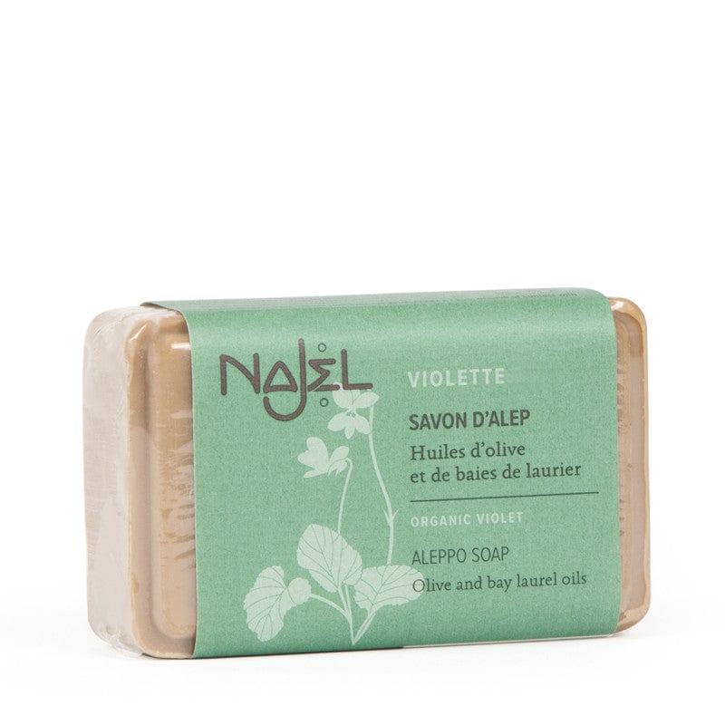 Najel Aleppo Soap Violet