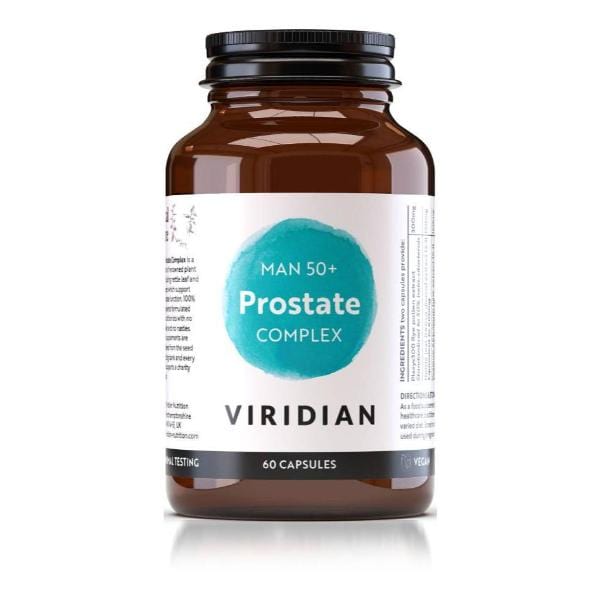 Viridian Man 50+ Prostate Complex 60 Caps