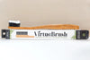 VirtueBrush Bamboo Toothbrush With Activated Charcoal Bristles