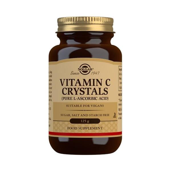 Solgar Vitamin C Crystals 125 g