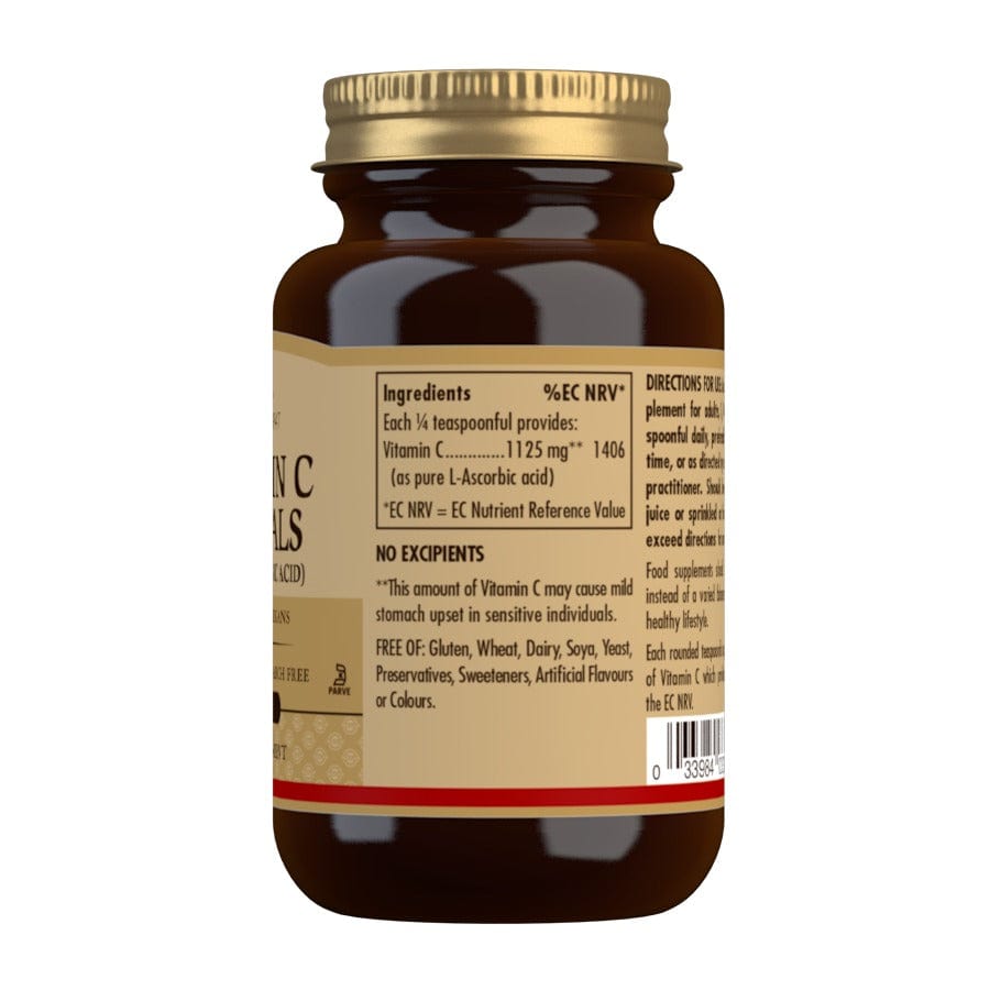 Solgar Vitamin C Crystals 125 g