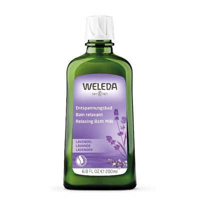 Weleda Lavender Bath Milk 200ml