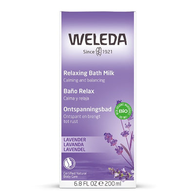 Weleda Lavender Bath Milk 200ml