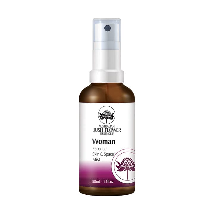 Australian Bush Flower Essences Woman Essence Mist 50ml