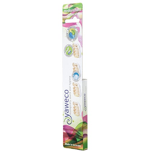 Yaweco-Natural-Bristle-Replaceable-Toothbrush-Head-Medium-Hard
