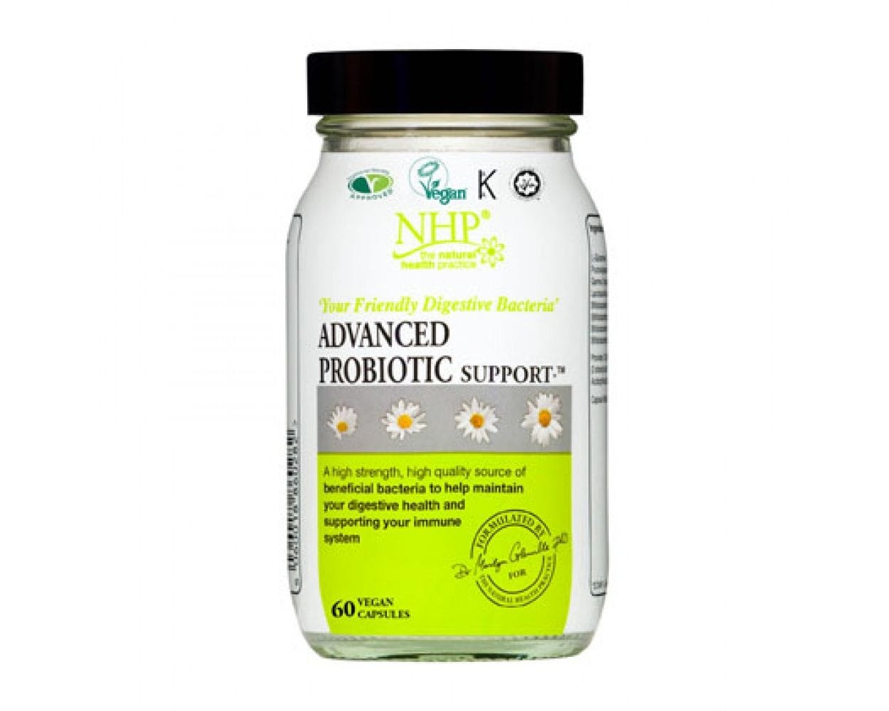 NHP Advanced Probiotic Support 60 Caps