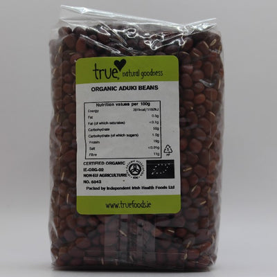 Organic Aduki Beans 500g