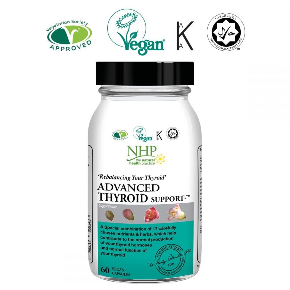 NHP Advanced Thyroid Support 60 Caps