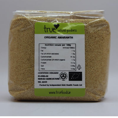 Organic Amaranth 500g