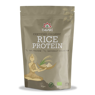 Iswari Organic Rice Protein Powder 250g