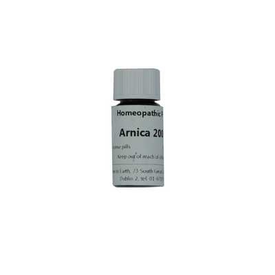 Arnica 200c Homeopathic Remedy, Commonly used after childbirth or surgery.