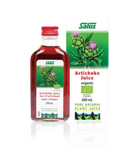 Salus Organic Artichoke Juice 200ml