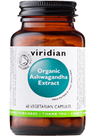 Viridian Organic Ashwagandha 60 Caps