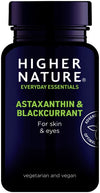 Higher Nature Astaxanthin & Blackcurrant 90 Caps