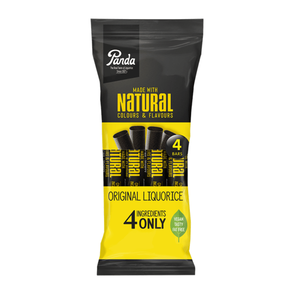 Panda Natural Liquorice Bar