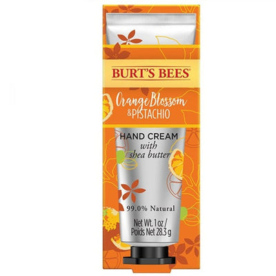 Burt's Bees Orange Blossom & Pistachio Hand Cream 28.3g