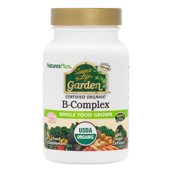 Natures Plus Source Of Life Garden B Complex 60 Caps